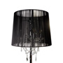 Торшер ARTTOK 2045/3F CH/BK shade **fo
