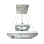 Люстра підвісна ARTTOK 6081/300*185 CH LED 24W+12W **fo
