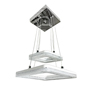 Люстра підвісна ARTTOK 6081/300*185 CH LED 24W+12W **fo