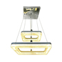 Люстра підвісна ARTTOK 6081/300*185 CH LED 24W+12W **fo
