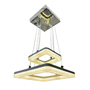 Люстра підвісна ARTTOK 6081/300*185 CH LED 24W+12W **fo
