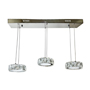 Люстра підвісна ARTTOK 4229/600*150/3P CH LED 3*4W 2 LIGHT COLOR, WITH REMOTE CONTROL **fo