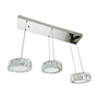 Люстра підвісна ARTTOK 4229/600*150/3P CH LED 3*4W 2 LIGHT COLOR, WITH REMOTE CONTROL **fo