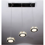 Люстра підвісна ARTTOK 4229/600*150/3P CH LED 3*4W 2 LIGHT COLOR, WITH REMOTE CONTROL **fo