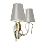 Бра ARTTOK AMB 1655/2W WH+GD **fo