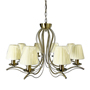Люстра підвісна ARTTOK 4253/8P AB+BEIGE **fo