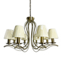 Люстра підвісна ARTTOK 4253/8P AB+BEIGE **fo
