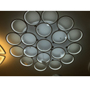 Люстра стельова ARTTOK GD B 061/12+6+1H WT 228W 6000K LED 20520Lm LED D:980mm*H:135mm **S
