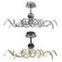 Люстра стельова ARTTOK MD 1169/14A B 120W LED 3000K D-80,H-45 **fo