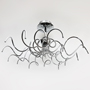 Люстра стельова ARTTOK MD 1169/14A B 120W LED 3000K D-80,H-45 **fo