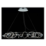 Люстра підвісна ARTTOK MP 57028 C B 90W LED 3000K D-80,H-120