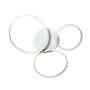 Люстра стельова ARTTOK MX 86110/3 100W LED 4000K D-83,H-12,5 **fo