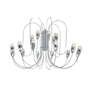 Люстра підвісна ARTTOK AX 14013/24P WT 5*15.12W LED