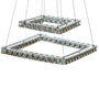 Люстра підвісна ARTTOK 1952/420 CR 60W LED 4500K/3000K 4130Lm D-420*H-1000 **fo **S