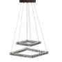 Люстра підвісна ARTTOK 1952/420 CR 60W LED 4500K/3000K 4130Lm D-420*H-1000 **fo **S