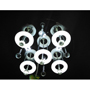 Люстра стельова ARTTOK 9995/500 70W LED 4500K 5160Lm 500*500*H-210