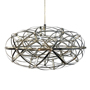 Люстра підвісна ARTTOK 6149/500*250 CH+CL 12.6W (42x0.3W) LED 4100K **fo