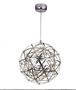 Люстра підвісна ARTTOK 6150/400/42P CH+CL 12,6W (42x0.3W) LED 4100K **fo