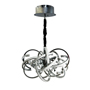 Люстра підвісна ARTTOK 4286/450/20P CH (20*3,75) 75W LED **fo