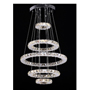 Люстра підвісна ARTTOK 6106/500+340+180 CH LED 6W+12W+16W+12W+6W 2 LIGHT COLOR, WITH REMOTE CONTROL