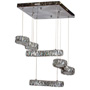 Люстра підвісна ARTTOK 4260/8P CH LED 8*4W=32W 2 LIGHT COLOR, WITH REMOTE CONTROL **fo **S