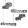 Люстра підвісна ARTTOK 4260/8P CH LED 8*4W=32W 2 LIGHT COLOR, WITH REMOTE CONTROL **fo **S