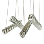 Люстра підвісна ARTTOK 6153/350*350 CH 16W LED (4*4W) 3 LIGHT COLOR, WITH REMOTE CONTROL **fo **S