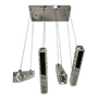 Люстра підвісна ARTTOK 6153/350*350 CH 16W LED (4*4W) 3 LIGHT COLOR, WITH REMOTE CONTROL **fo **S