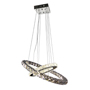 Люстра підвісна ARTTOK 1956/520*320 CH LED RC*2  **fo