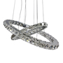 Люстра підвісна ARTTOK 1956/520*320 CH LED RC*2  **fo