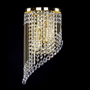 Бра ARTGLASS KV 101/2W GWEN LEFT Crystal Exclusive / Swarovski Spectra