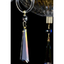Люстра підвісна ARTGLASS Stefanie VI./6P FG/CL Swarovski Elements
