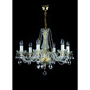 Люстра підвісна ARTGLASS Radka VI./6P zelena