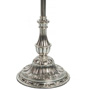 Торшер ARTTOK MD 55206L/6+1L silver black **fo