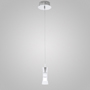 Підвісний світильник Eglo 94478 Pancento LED-HL/1 CHROME/KLAR-SAT