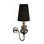 Бра Azzardo AZ 0062 AB 7121-1S BK BAROCO WALL 