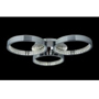 Люстра стельова ARTTOK C 5140/3C CH+CL LED 2 light with remote control