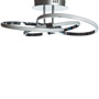 Люстра стельова ARTTOK 4342/3P CH 54W LED 3000K 500*220 **fo