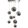 Люстра підвісна ARTTOK 1011/9P CH GU-10 MR16 *3W 4100K LED **fo