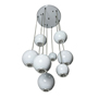 Люстра підвісна ARTTOK 1011/9P WT GU-10 MR16 *3W 4100K LED **fo