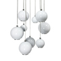 Люстра підвісна ARTTOK 1011/9P WT GU-10 MR16 *3W 4100K LED **fo