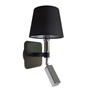 Бра ARTTOK 1010/1W BK 4100K LED+E14 **fo **S