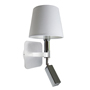 Бра ARTTOK 1010/1W WT 4100K LED+E14 **fo **S