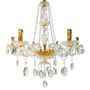 Люстра підвісна ARTTOK RM 5170/6P FGD+CL **fo