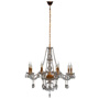 Люстра підвісна ARTTOK RM 5170/8P FGD+CL **fo
