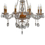 Люстра підвісна ARTTOK RM 5170/8P FGD+CL **fo