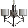 Люстра підвісна ARTTOK RM 1601/3P CH+WT **fo