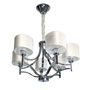 Люстра підвісна ARTTOK RM 1601/6P CH+WT **fo