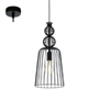 Підвісний світильник Eglo 49497 CARTERHAM VINTAGE HL/1 E27 SCHWARZ