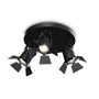 Спот Ideal Lux 95691 CIAK AP3 NERO 095691